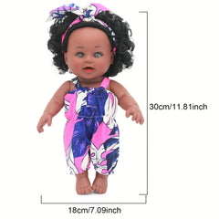 Realistic Baby Doll with Accessories - Ideal Birthday Gift