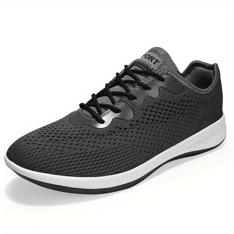 Men's Lightweight Running Shoes Breathable Outdoor Athletic Sneakers