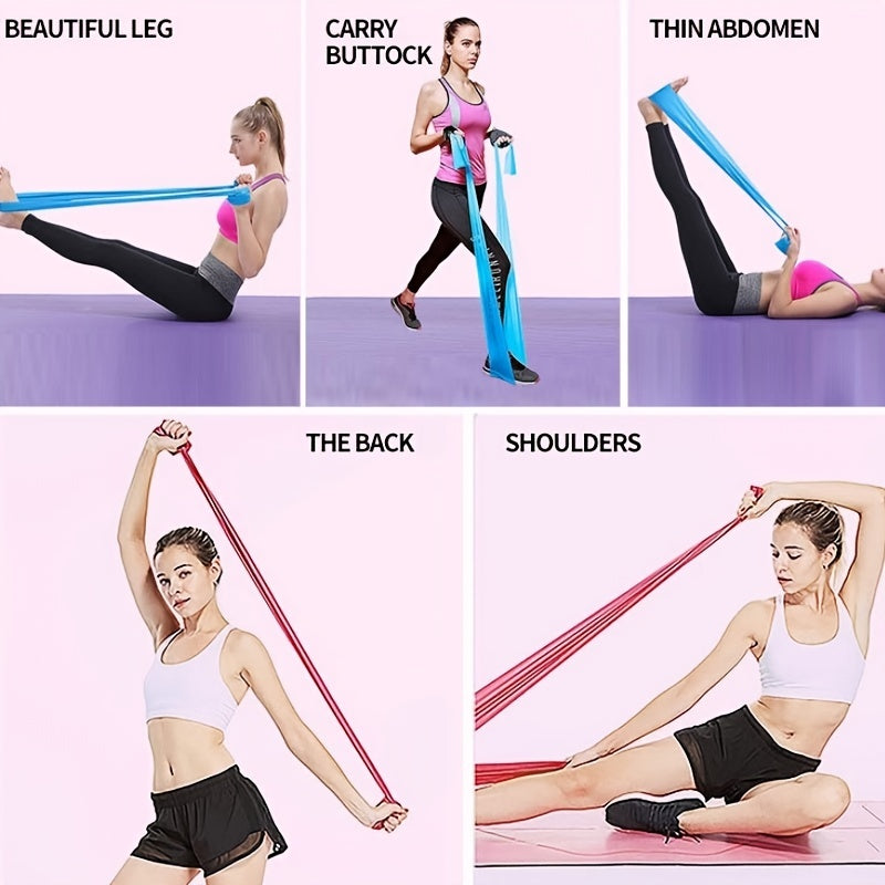 Yoga Elastic Resistance Band Stretching Band for Hip & Shoulder