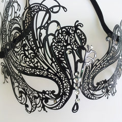 Venetian Style Half Face Mask Costume Party Cosplay