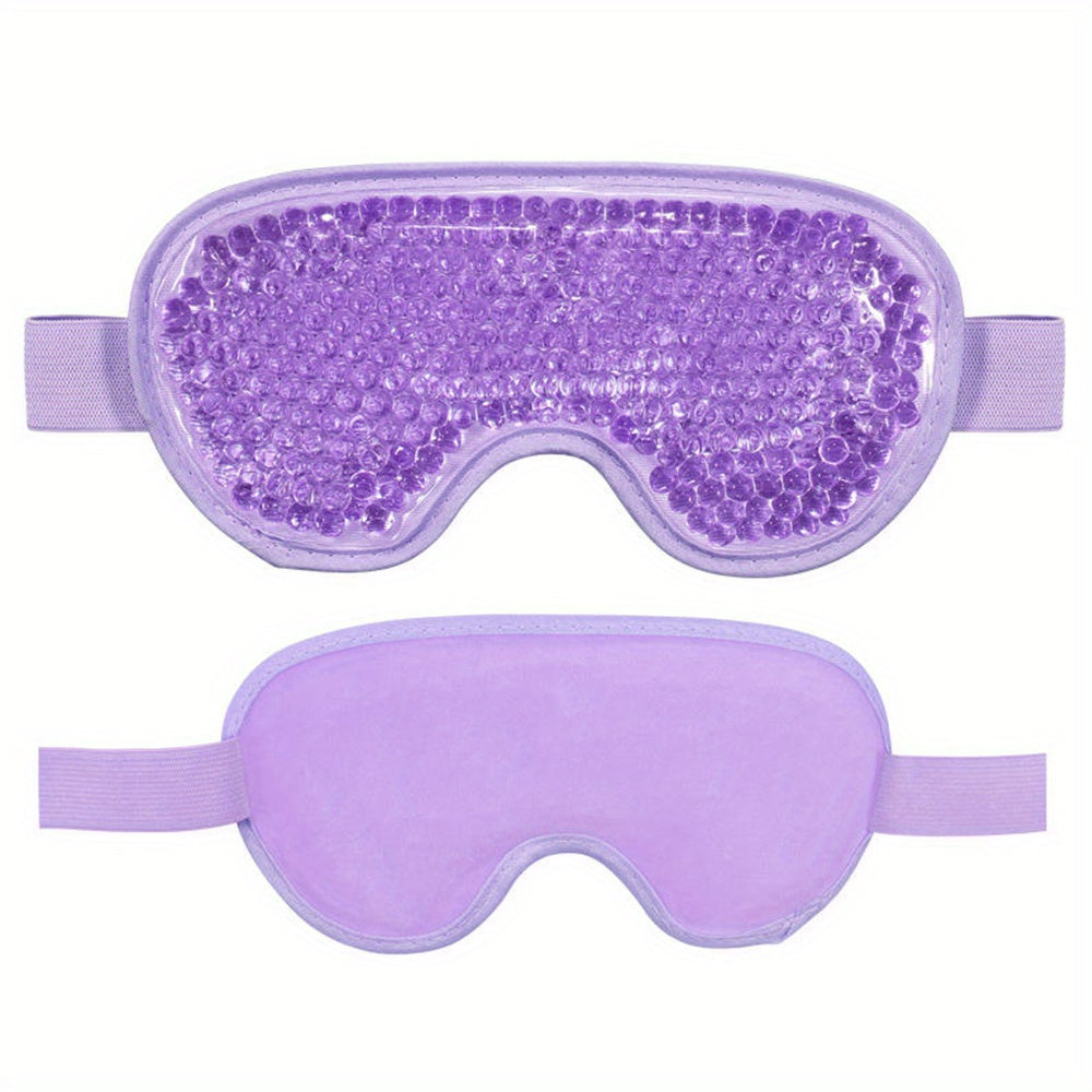 Reusable Cooling Gel Eye Mask for Puffy Eyes and Stress Relief