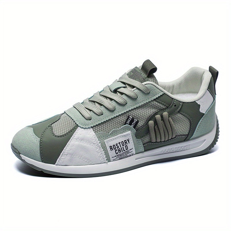 Men's Lace-up Sneakers Comfortable Walking Shoes
