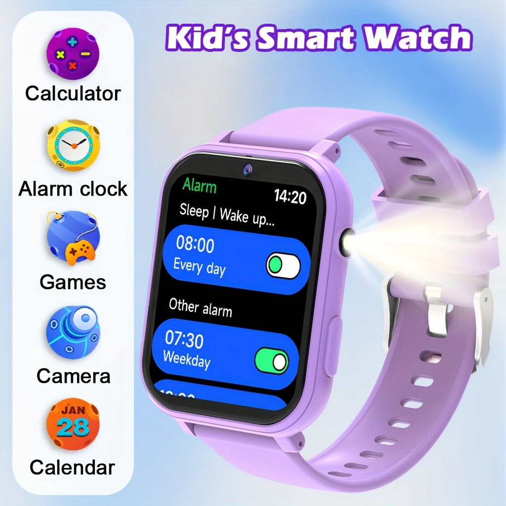 ERUN Smart Watch Educational Games HD Touchscreen Camera Flashlight Calculator