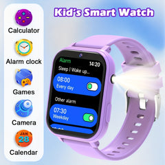 ERUN Smart Watch Educational Games HD Touchscreen Camera Flashlight Calculator