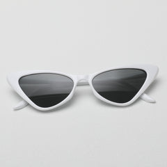 Cat Eye Glasses Vintage Ladies Stylish Sunglasses Sun Protection Lenses
