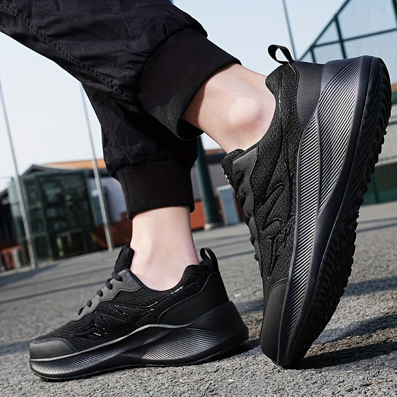 Men's Lace Up Casual Shoes Lightweight Breathable Sneaker