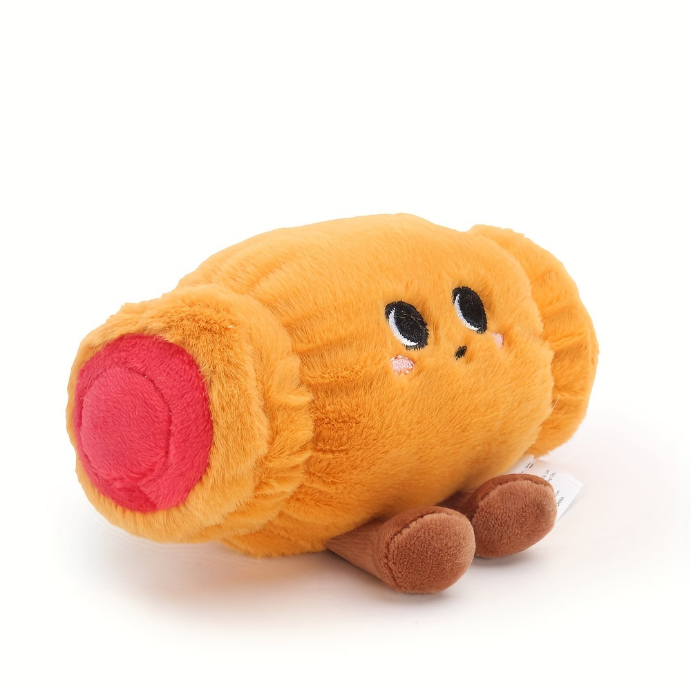 Plush Sausage Bag Toy for Kids
