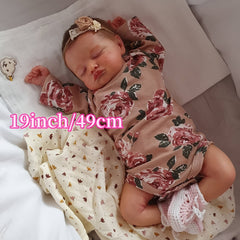Lifelike 19 Rosalie Reborn Youngsters Doll Soft Touch Realistic