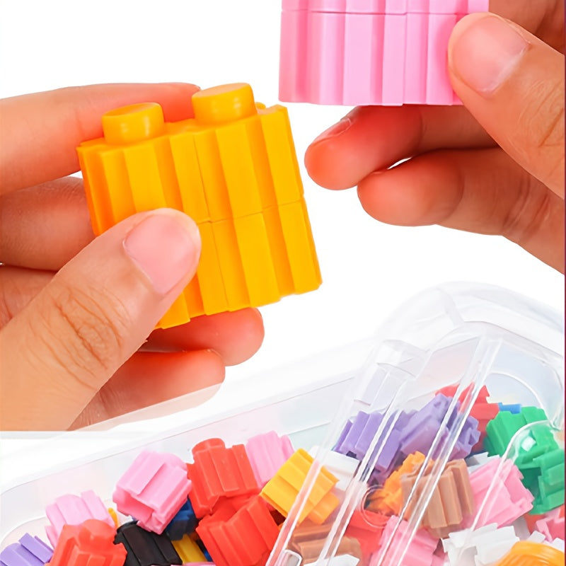1822pcs Building Blocks for Halloween Thanksgiving Christmas Eve Easter Gift
