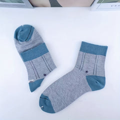 Men's Cotton Outdoor Mid-calf Socks