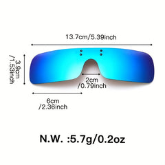 Men's Polarized Night Vision Driving Sunglasses