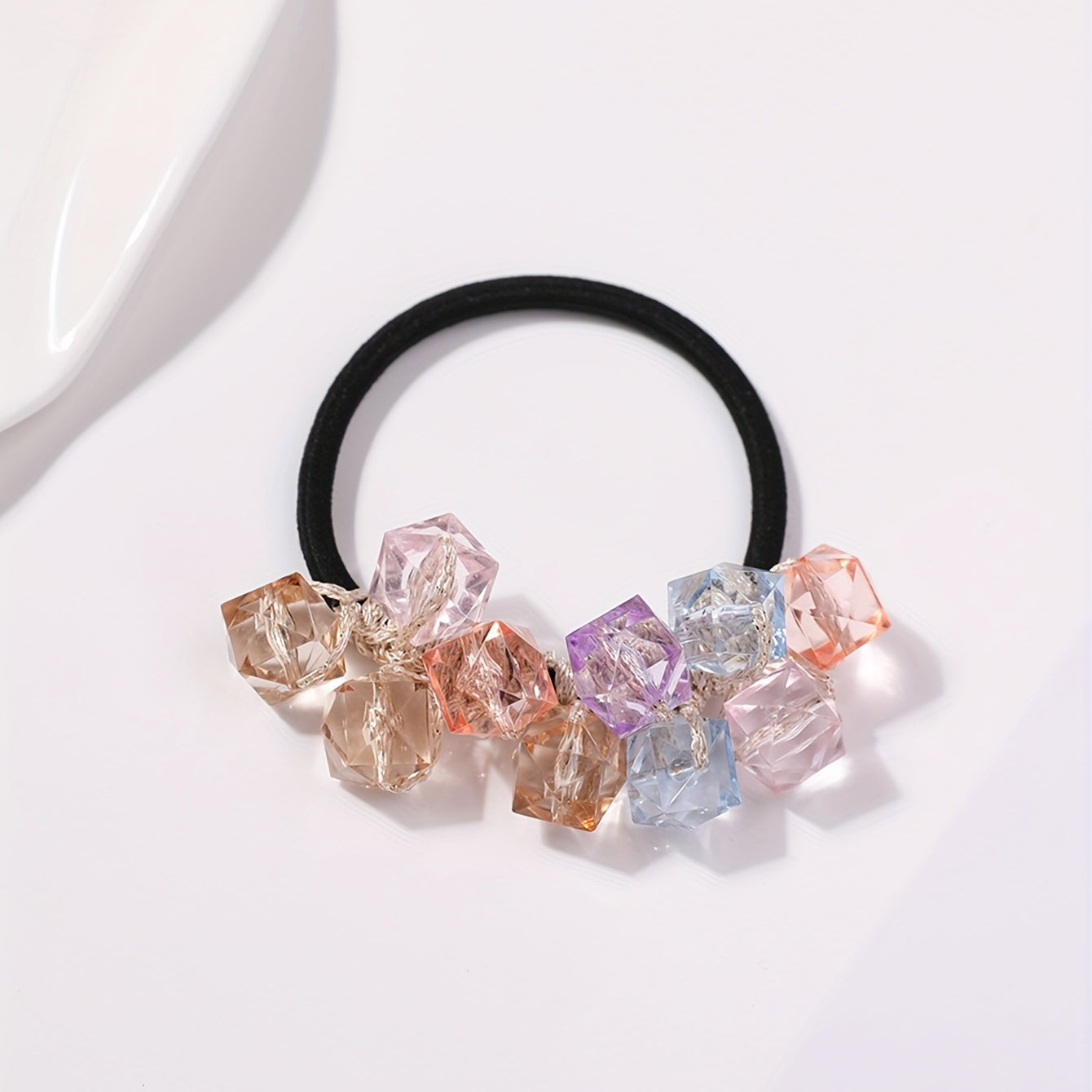 Crystal Hair Tie Head Jewelry Hair Accessory for Women