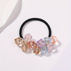Crystal Hair Tie Head Jewelry Hair Accessory for Women