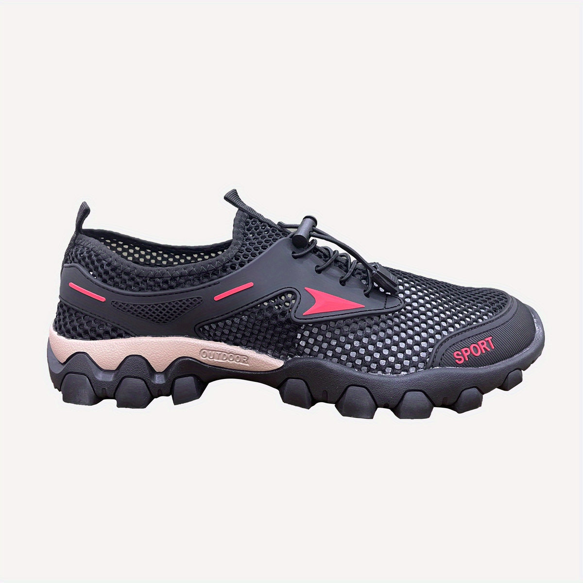 Men's Quick Dry Water Shoes Lightweight Beach Aqua Socks