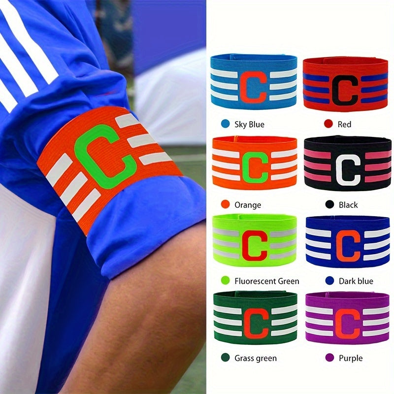 Football Captain Armband - Locates Captain's Position in Team Sports