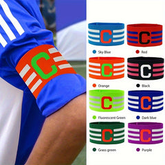 Football Captain Armband - Locates Captain's Position in Team Sports