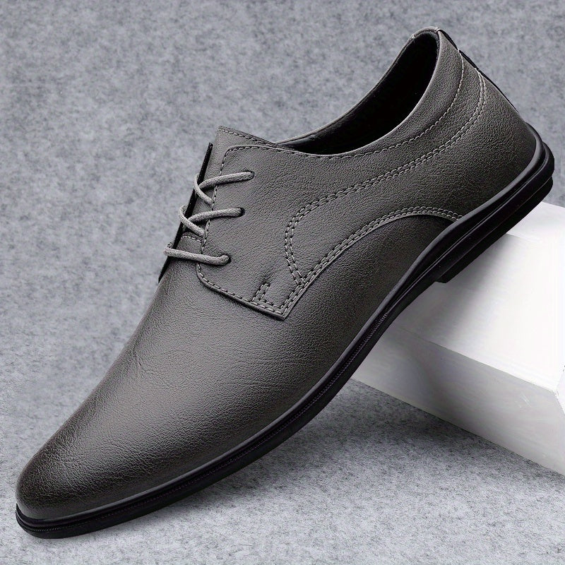 Men's Formal Lace-up Dress Shoes for Wedding Office