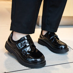 Boys Non Slip Dress Shoes Soft Bottom Party Wedding Shoes