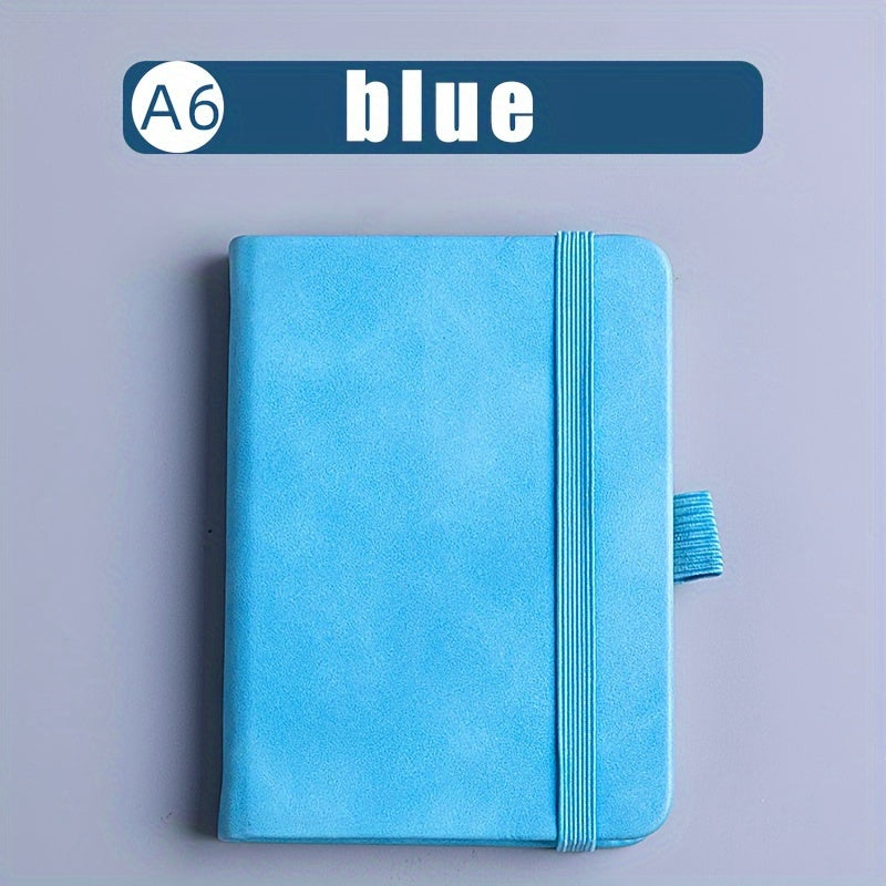 A6 Binding Notebook 200 Pages Easy to Carry Students Business Teachers