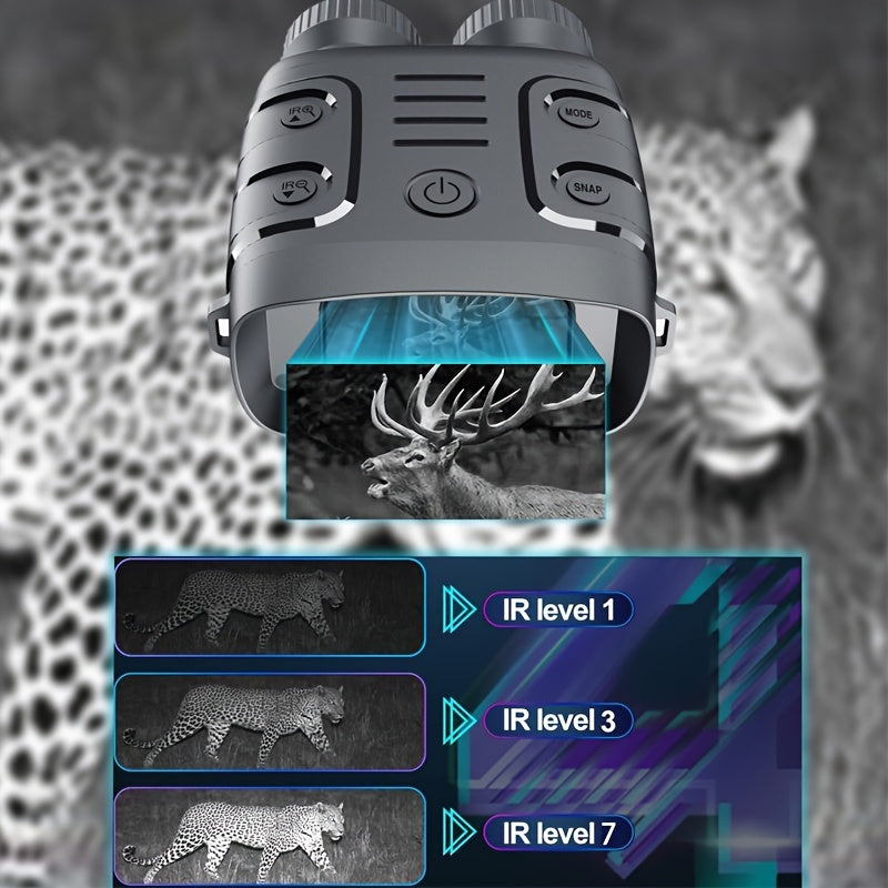 1080p Night Vision Monocular 5x Zoom