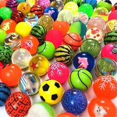 10pcs Bouncing Ball Toys for Children's Party Game