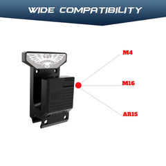 2-In-1 Wall Mount PA Material - Supports Up To 158.76KG