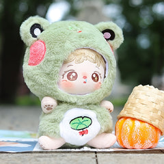 Plush Doll Animal Headset for Dolls with Normal Body