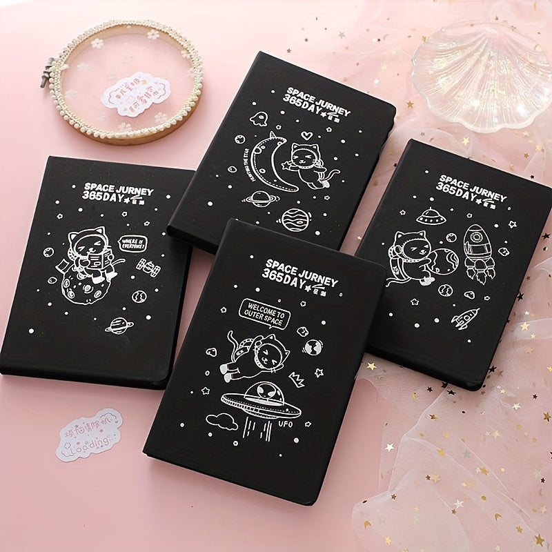 Dream Space Blank DIY Graffiti Notebook