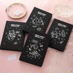 Dream Space Blank DIY Graffiti Notebook