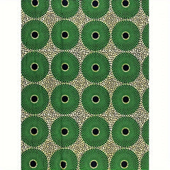 100% Cotton African Wax Fabric Block Prints Batik Dutch High Sewing Cloth