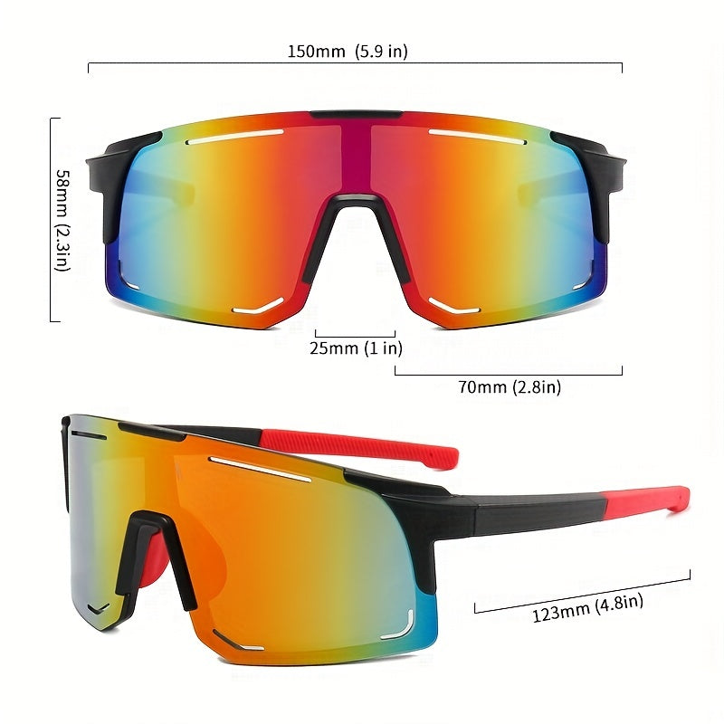 Cycling Glasses Outdoor Sports Windproof Goggles