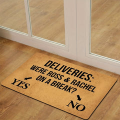 Soft Non Slip Bathroom Floor Mat Indoor Outdoor Use Adds Style Comfort