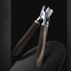 Large Opening Nail Clipper Stainless Steel Manicure Pedicure Tool