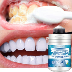 Teeth Whitening Powder Tea Coffee Wine Stain Remover Cleaning