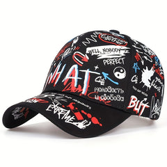 Graffiti Cap Street Baseball Cap Hip hop Cap