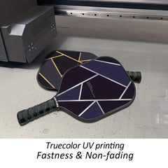 HAITIME Carbon Fiber Paddle Set with Balls, Tapes & Bag