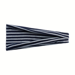 Boho Wide Headband Yoga Sweatband Hair Accessory