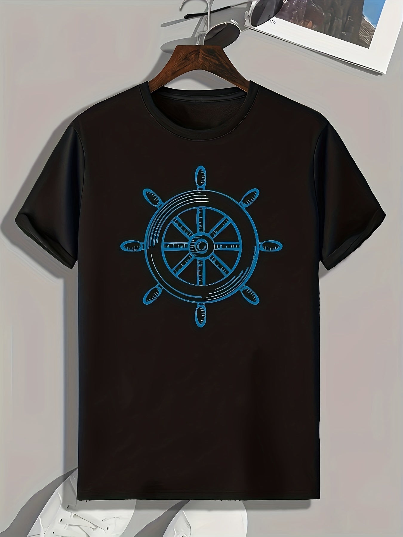 Men's Sports T-shirt, Graphic Tee, Fitness Clothing