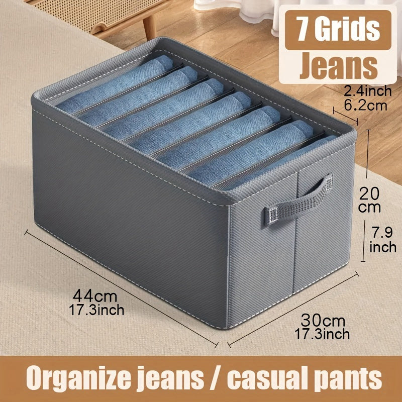 PP Board Divided Storage Box for Home Dormitory