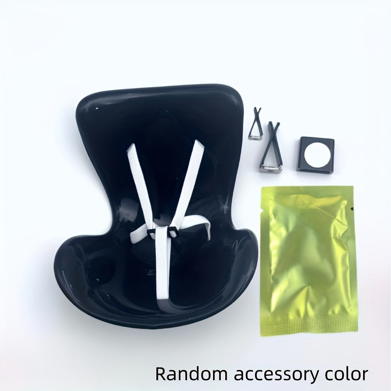 4pcs Doll Safety Seat Car Vent Clip Aroma Diffuser Doll Accessories