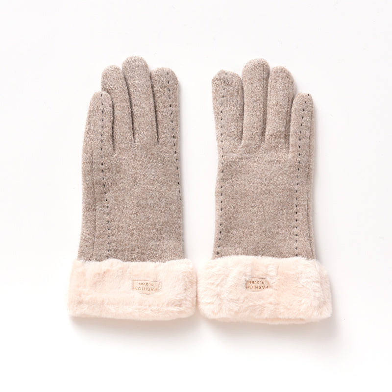 Stylish Windproof Winter Gloves for Women