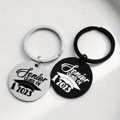 Funny Keychain For Seniors Women Men Graduation For Her Him College