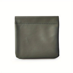 Mini Solid Coin Purse Portable Storage Organizer