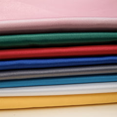 8pcs Multicolor Silk Fabric Pre Cut Squares For Quilting