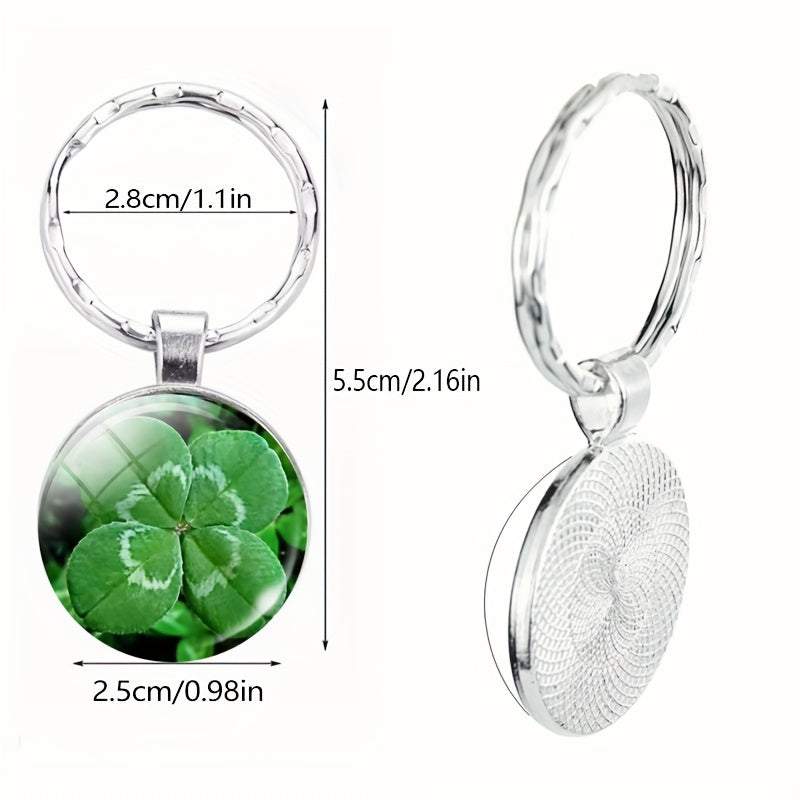 Luminous Keychain Friendship Time Gem Pendant Jewelry Gift