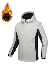 Warm Waterproof Windproof Hooded Ski Coat Women's Outdoor Clothing