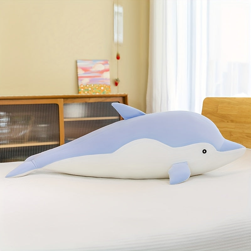Soft Dolphin Puppet Plush Toy, Birthday Gift, 70cm