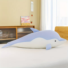 Soft Dolphin Puppet Plush Toy, Birthday Gift, 70cm