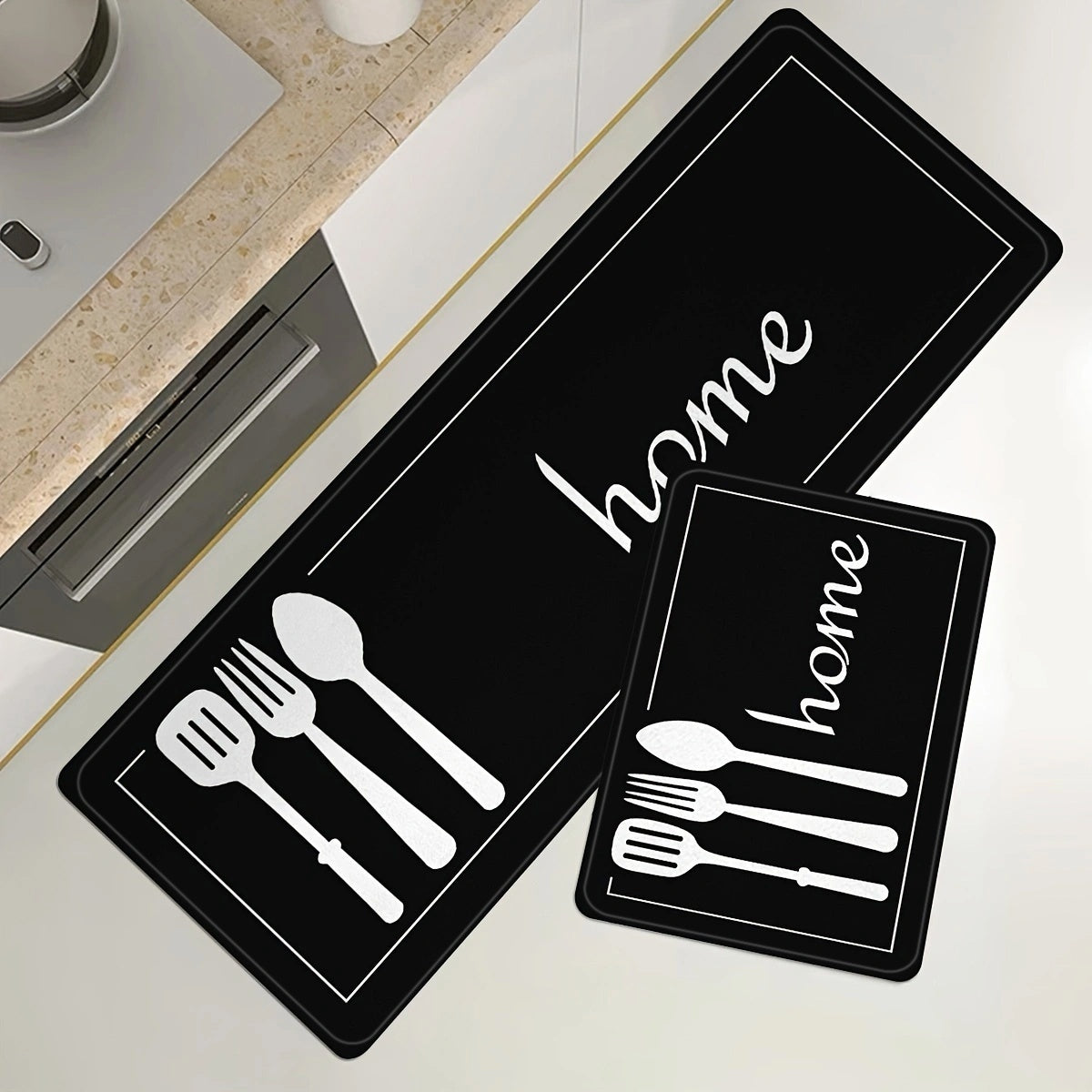 Soft Anti Fatigue Kitchen Rug Waterp...