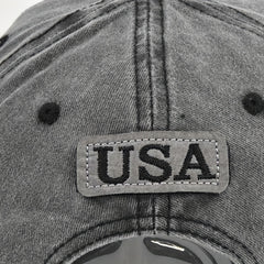US Flag Pattern Baseball Cap for Men